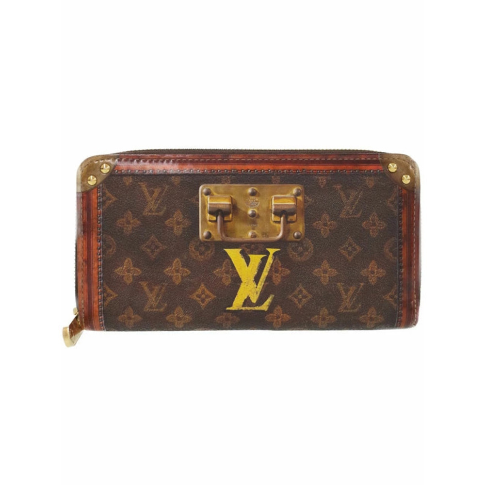 Louis Vuitton Trompe loeilLouis Vuitton Transformed Monogram Zippy Wallet